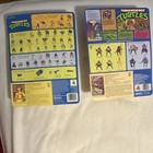 Playmates TMNT 2pc Mixed Lot April O'Neil & Splinter Vintage Unopened — photo 2