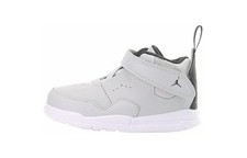 Jordan Courtside 23 Vintage Mid top Toddler Shoes Gray White Infant AQ7735-002