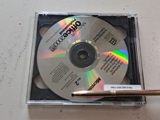 Microsoft Office 2000 Professional WINDOWS NT/98 w/ Product Key-2 CD ROM Set