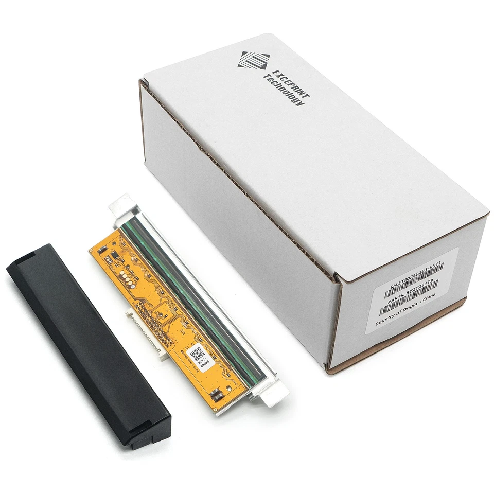 Repuesto de cabezal de impresión 300 ppp para impresora Zebra ZT111 ZT211 ZT231 P1123335-013 Foto 2 de 4