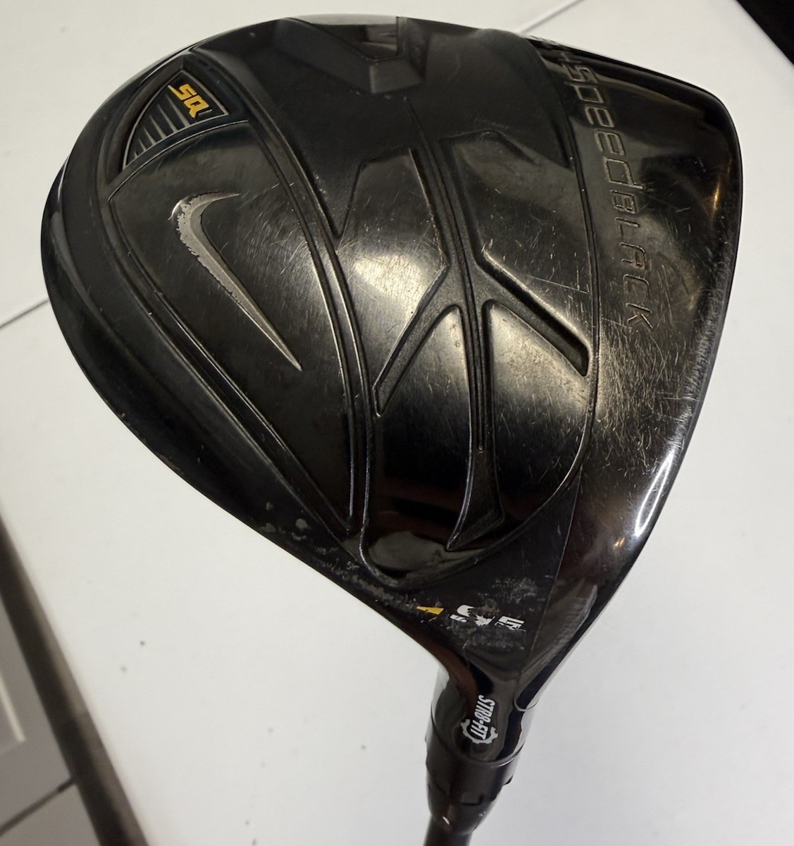 Nike Machspeed Black SQ Driver 9.5* STR8-FIT FUBUKI Graphite Shaft