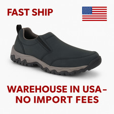 Best Seller  Men's Wild Boar Leather Mocs AUTHENTIC