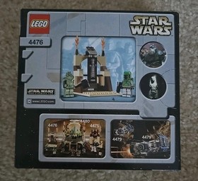 LEGO Star Wars: Jabba's Prize (4476) Boba Fett New in Box SEALED