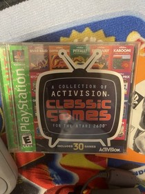 Sony Playstation PS One PS1 Console SCPH-101 w/ Controller & Games