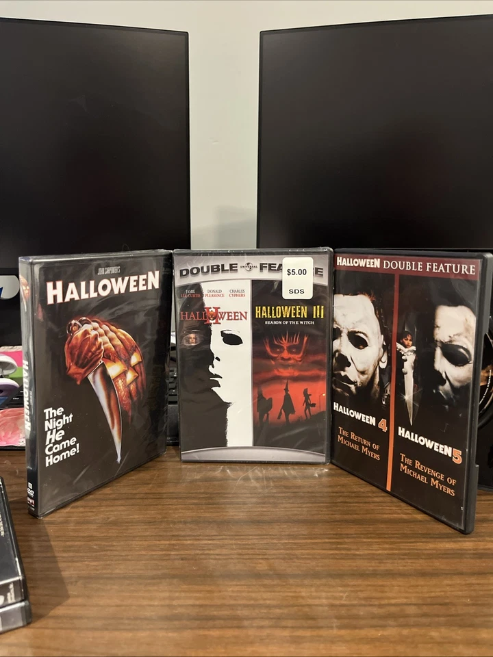 Halloween Collection 1-10 On DVD * Jamie Lee Curtis! Michael Meyers! HTF! - Image 2 of 4