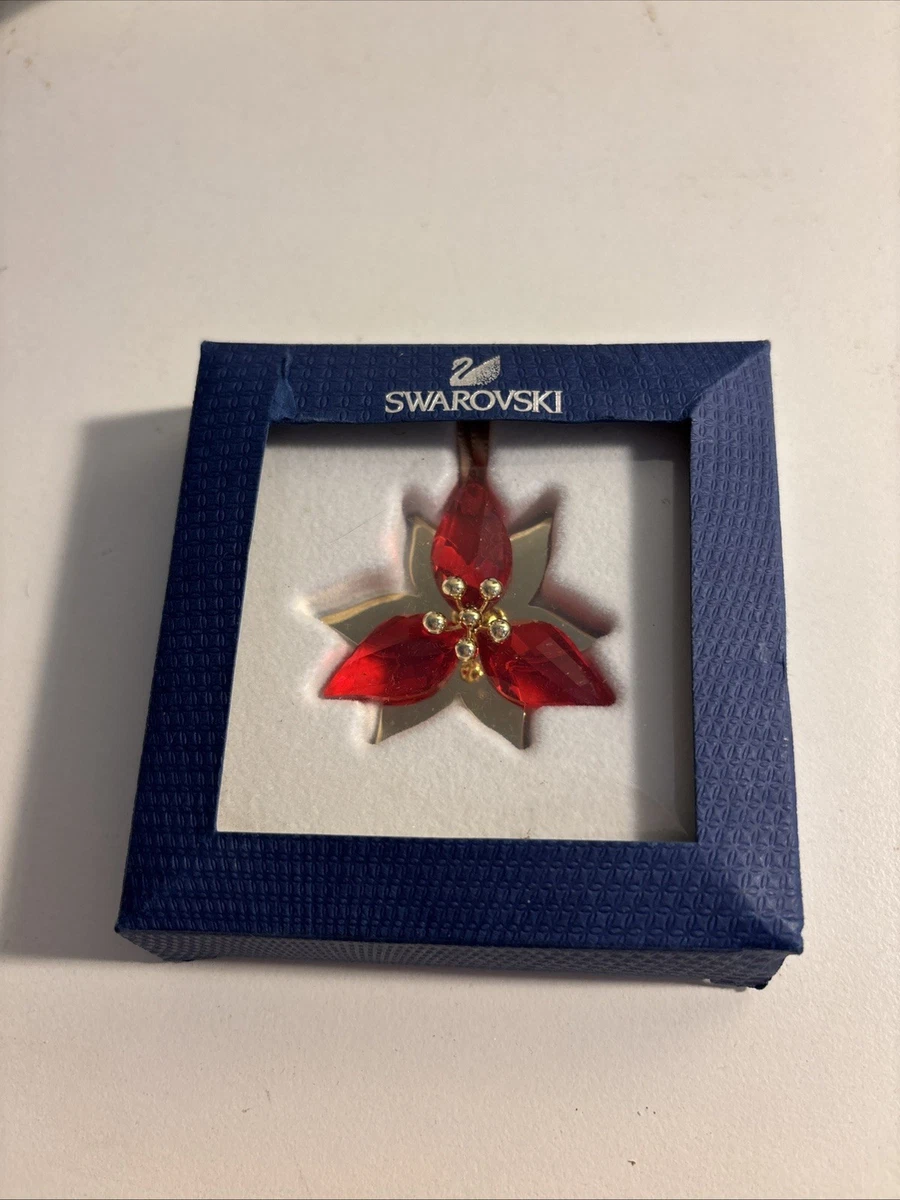 swarovski poinsettia products for sale | eBay