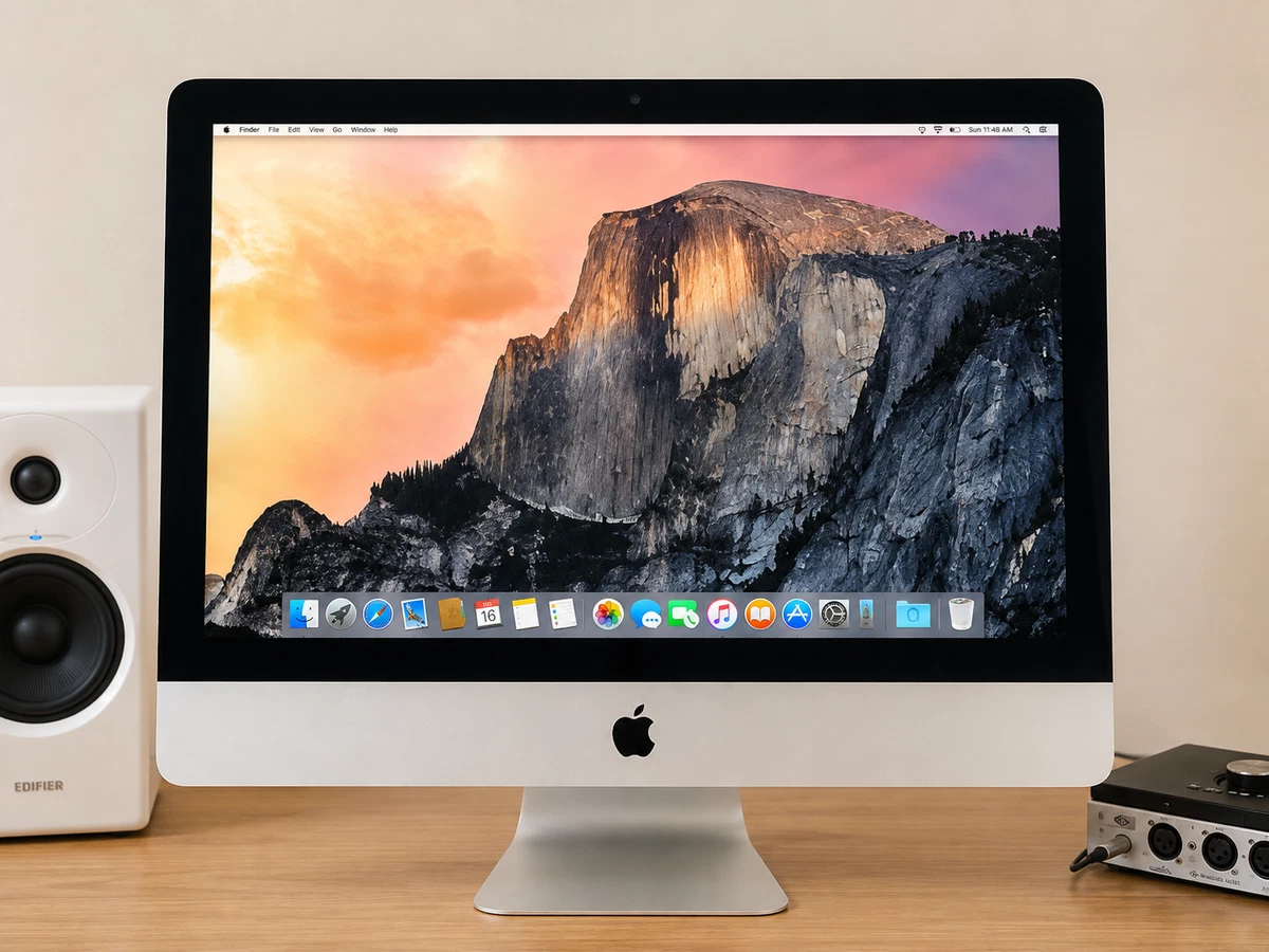 Apple iMac Mac OS X 10.10, Yosemite Apple Desktops & All-In-One