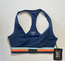 Savage X Fenty Lineup Low-Impact Sports Bra Women  s XS 0-2 Blue Berry