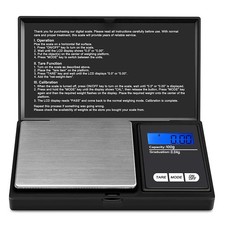 0.04G-100G Digital Pocket Scale Sleek Kitchen Gold Jewels Portable Measuring