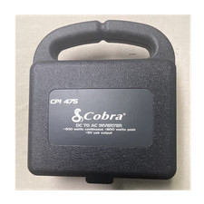 Cobra CPI 475 400W DC to AC Power Inverter with 5V USB Output