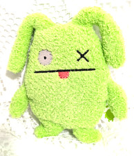Ugly Doll OX Green Plush 5 inch Mini 2019 Hasbro X Eye Tongue Out Soft Plush