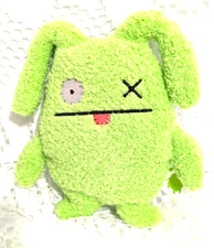 Ugly Doll OX Green Plush 5 inch Mini 2019 Hasbro X Eye Tongue Out Soft Plush