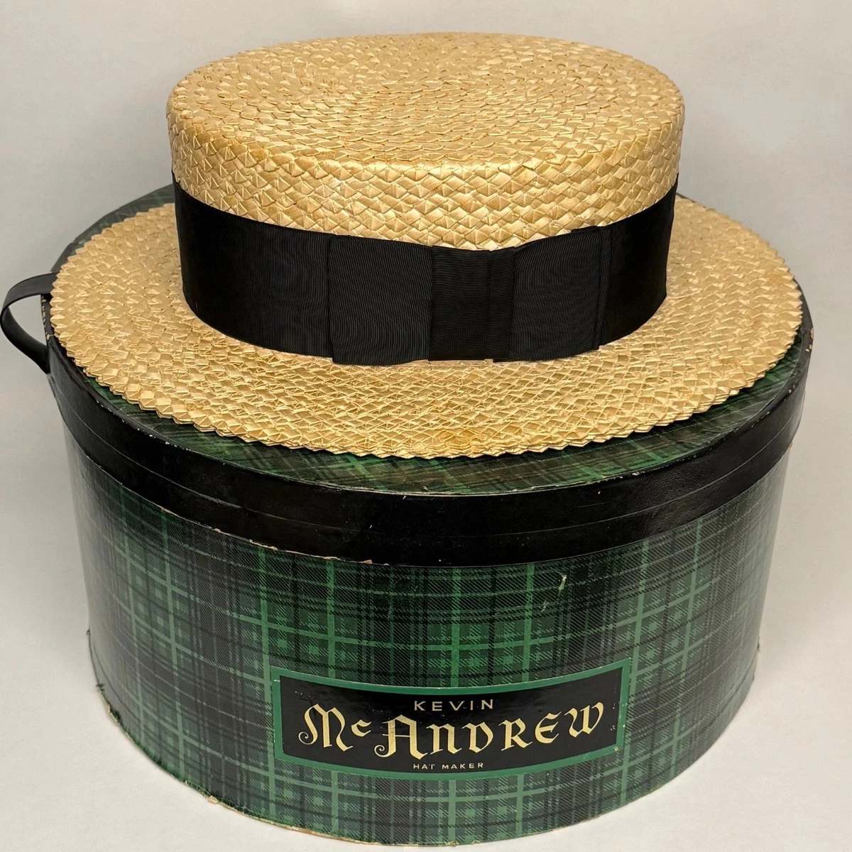 アンティークハット 1930s Decade Original Vintage Hats for Men 7 1/8 Size for sale | eBay