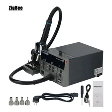 SUGON 8630Pro 1300W Hot Air Gun Station Rework Station Desoldering Station