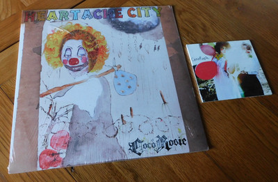 Coco Rosie GREEN VINYL LP + 7'' Heartache City SEALED MINT 2016 + CD