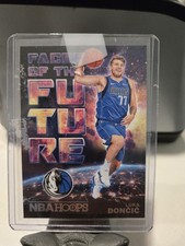 Luca Doncic Rookie Card Faces Of The Future No.3