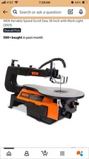 WEN 3921 16-inch Two-Direction Variable Speed...
