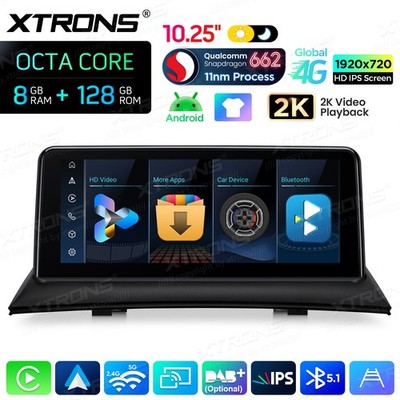 2K 10,25'' Qualcomm 662 Octa Core 8G+128G Android 14 GPS Autoradio Für BMW X3 E83