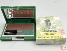 Clinique Soft Pressed Powder Blusher Blush 20 MOCHA PINK 0.26oz/7.6g Full Sz