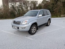 toyota land cruiser prado j120 d4d auto