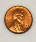 1957 D Lincoln Wheat Cent - Brilliant Uncirculated Red