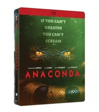 *NEW OOP* ANACONDA (1997) (LIMITED STEELBOOK Blu-ray, 2024, USA) SEALED!