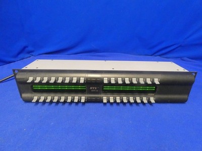 Telex RTS EKP-32 Black Green Lens Intercom Key Panel (Model #90007675003)