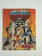 Masters of the Universe: La Minaccia della Mascella della Trappola! (Mattel 1983)