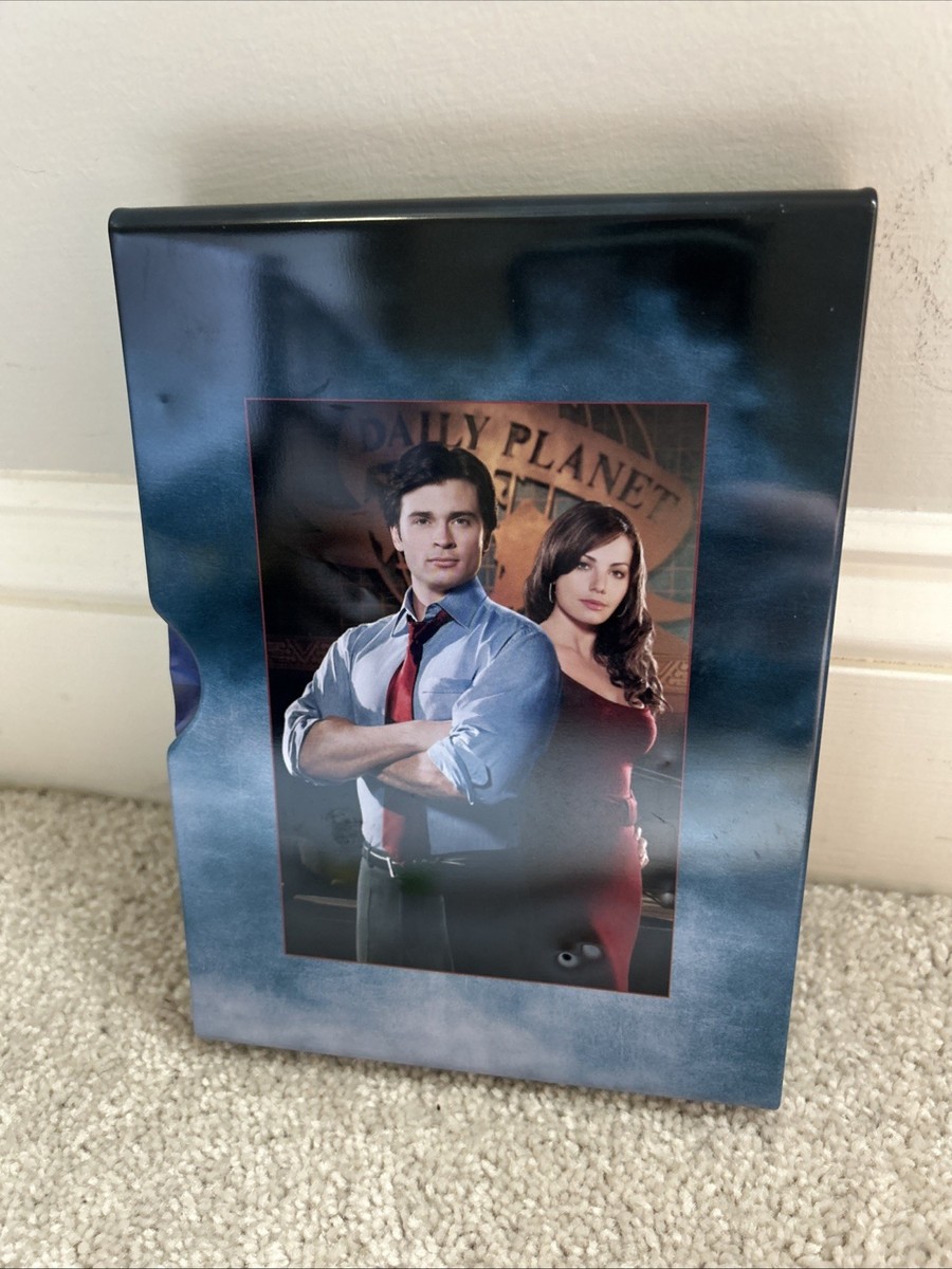 Smallville - The Complete Eighth Season (DVD, 2011, 6-Disc