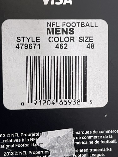 Nike Trikot Herren 48 Blau Tennessee Titans Team Activewear Sport 479671-462 - Bild 7 von 9