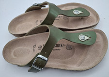Birkenstock Gizeh Sage Green Thong Sandals - UK 7, EUR 40 Regular