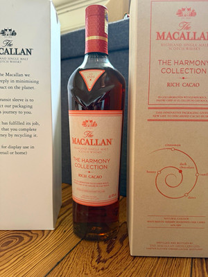 The Macallan The Harmony Collection Rich Cacao, 44% Highland Single Malt