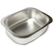 Stainless Steel Washing Bowl Multi-purpose Kitchen Sink Dish Tub Basin