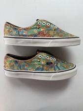 Nintendo x Vans Auténtico Super Mario Bros Tie Dye NES Para Hombres RARO Talla 9