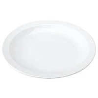 Valuex Wide Rimmed Plate 250Mm Pack 6 304111