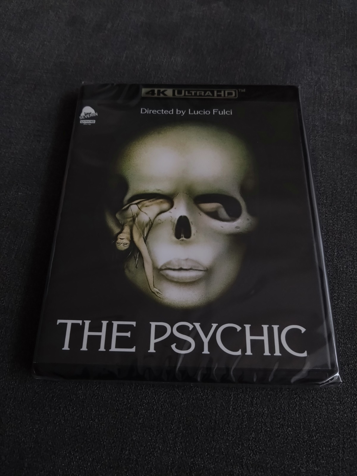 THE PSYCHIC - Severin Special Edition 4K UHD + Blu Ray ( REGION A )