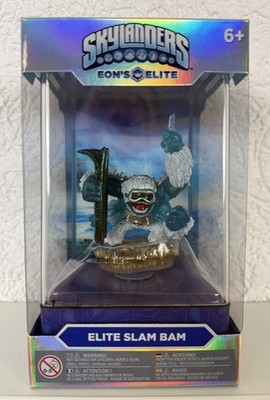 Elite Slam Bam Skylanders Eon`s Elite Collection Figur - Eons Premium Edition