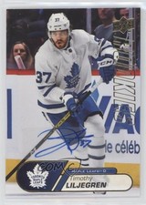 2020-21 Upper Deck NHL Rookie Box Set Auto Timothy Liljegren #6 Auto 0c6