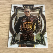 2025 Select Racing Grandstand Dale Jarrett White Prizm /99 #24 UPS