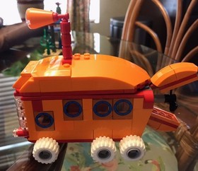 LEGO SpongeBob SquarePants: The Bikini Bottom Express 3830/ 100% Complete/NO BOX