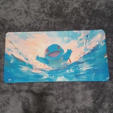 Pokemon Squirtle Gaming Mouse Pad Desk Mat Accessories