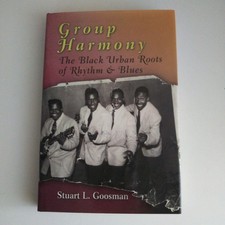 The Black Urban Roots Book DOO-WOP Motown Hard Cover Unread From Japan