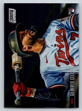 2021 Stadium Club Chrome #331 Gilberto Celestino RC (ref 214006)