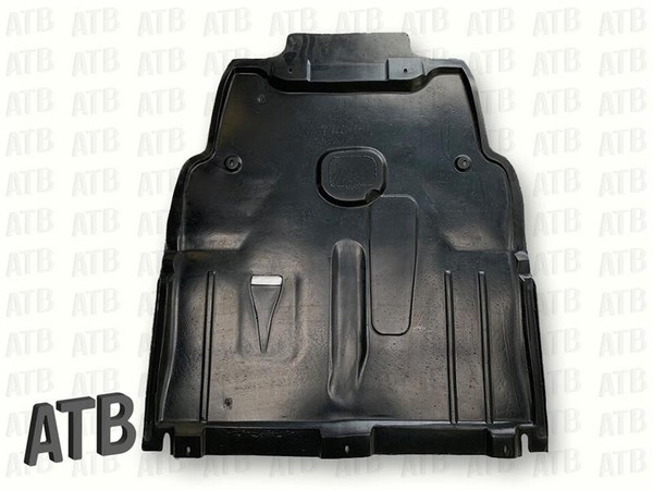 Unterfahrschutz Motorschutz PE Polyethylen FüR Mercedes B-Klasse W246 CLA C117-image