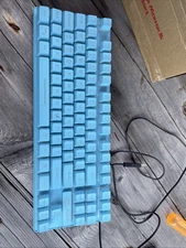 mambasnake light up gaming keyboard and mouse. used once