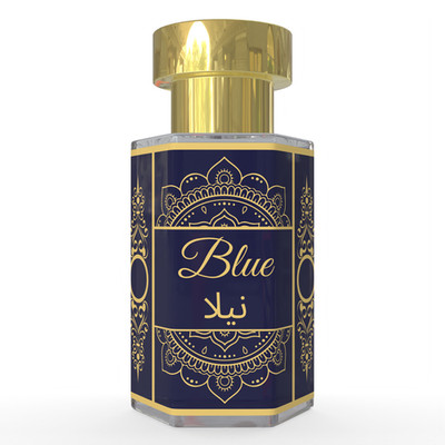 Blue Attar 6ml Roll On Premium Perfume Oil Long Lasting Unisex Fragrance