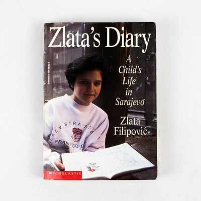 Zlata's Diary A Child's Life in Sarajevo by Zlata Filipovic 1994 PB English