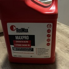 RedMax MaxPro Synthetic Blend 2-Stroke Engine Oil 1 Gallon Edge Trimmer