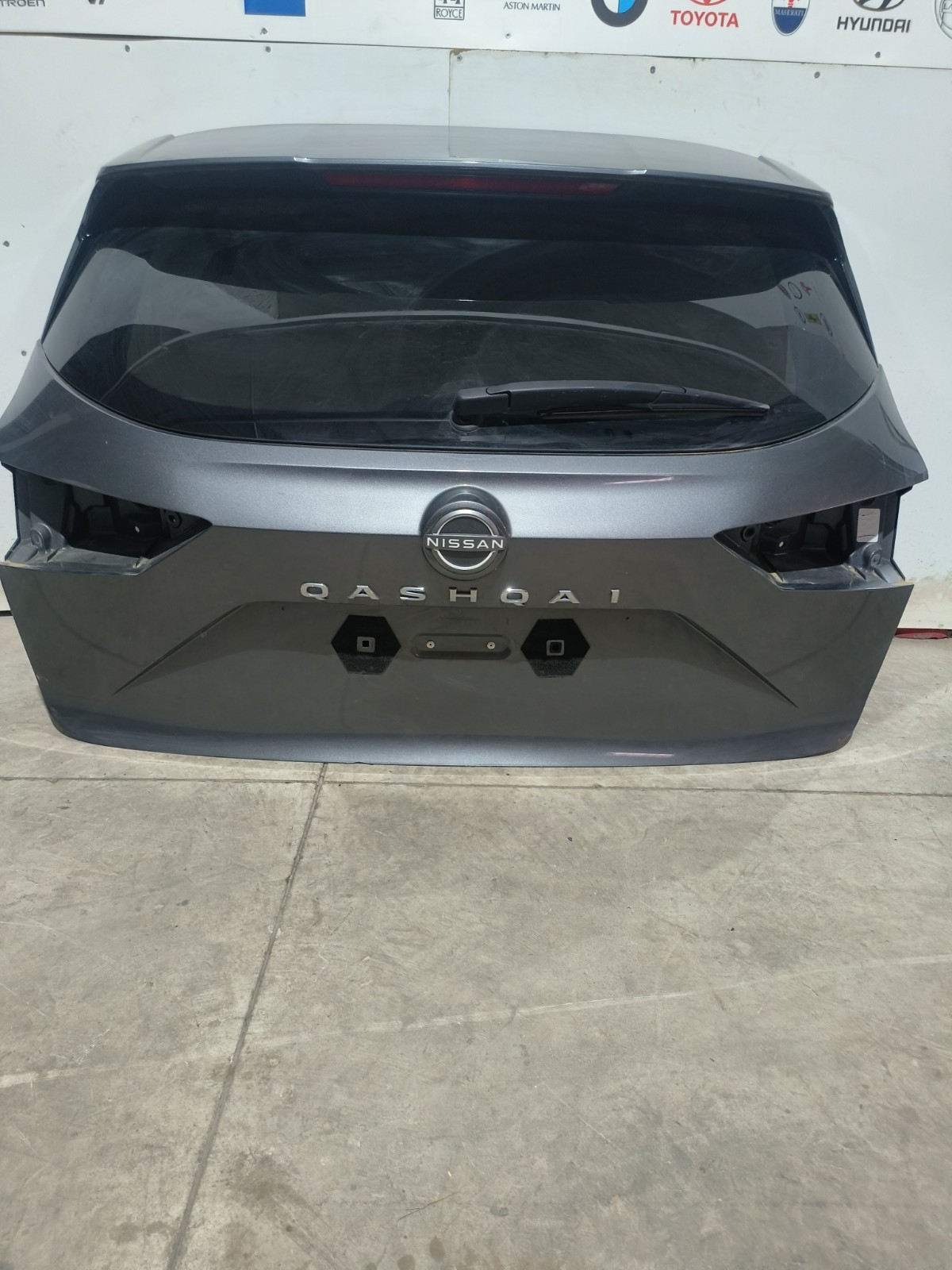 PORTELLONE POSTERIORE NISSAN QASHQAI J12.
