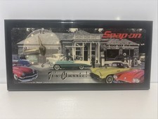 Snap On Wall Clock “It’s Classic” Battery Operated Promo